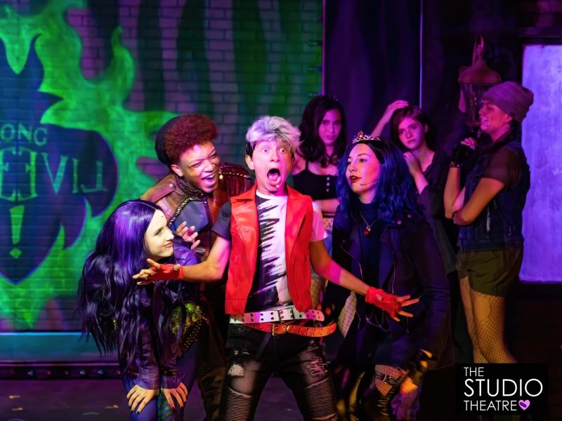 Review: DISNEY'S DESCENDANTS THE MUSICAL at The Studio Theatre Enchants With A Dastardly Production  Image