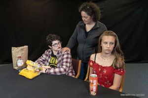 Libby Clements, D’Arcy Clements, Samantha Byergo. “BEST DEFENSE” by Jennifer Pippen Montanez @ BroadwayWorld Libby Clements, D’Arcy Clements, Samantha Byergo. “BEST DEFENSE” by Jennifer Pi Photo