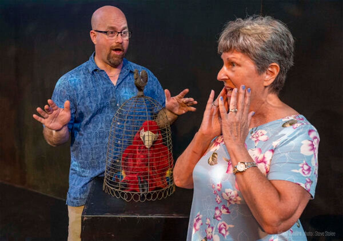 Tyler Weaver, Kathy Currie. “Losing Tucker” by Paul Lewis at 