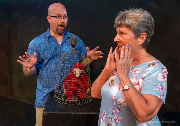 Tyler Weaver, Kathy Currie. “Losing Tucker” by Paul Lewis Photo