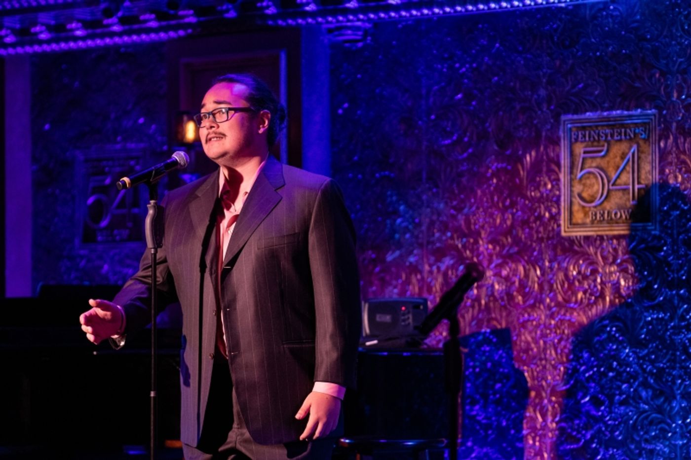 Review: SCOTT COULTER'S GIVE MY REGARDS: A COMPETITION LIKE NO OTHER at 54 Below by Thomas Salus  Image