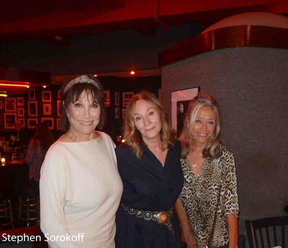Michele Lee, Jessica Molaskey, Eda Sorokoff at 