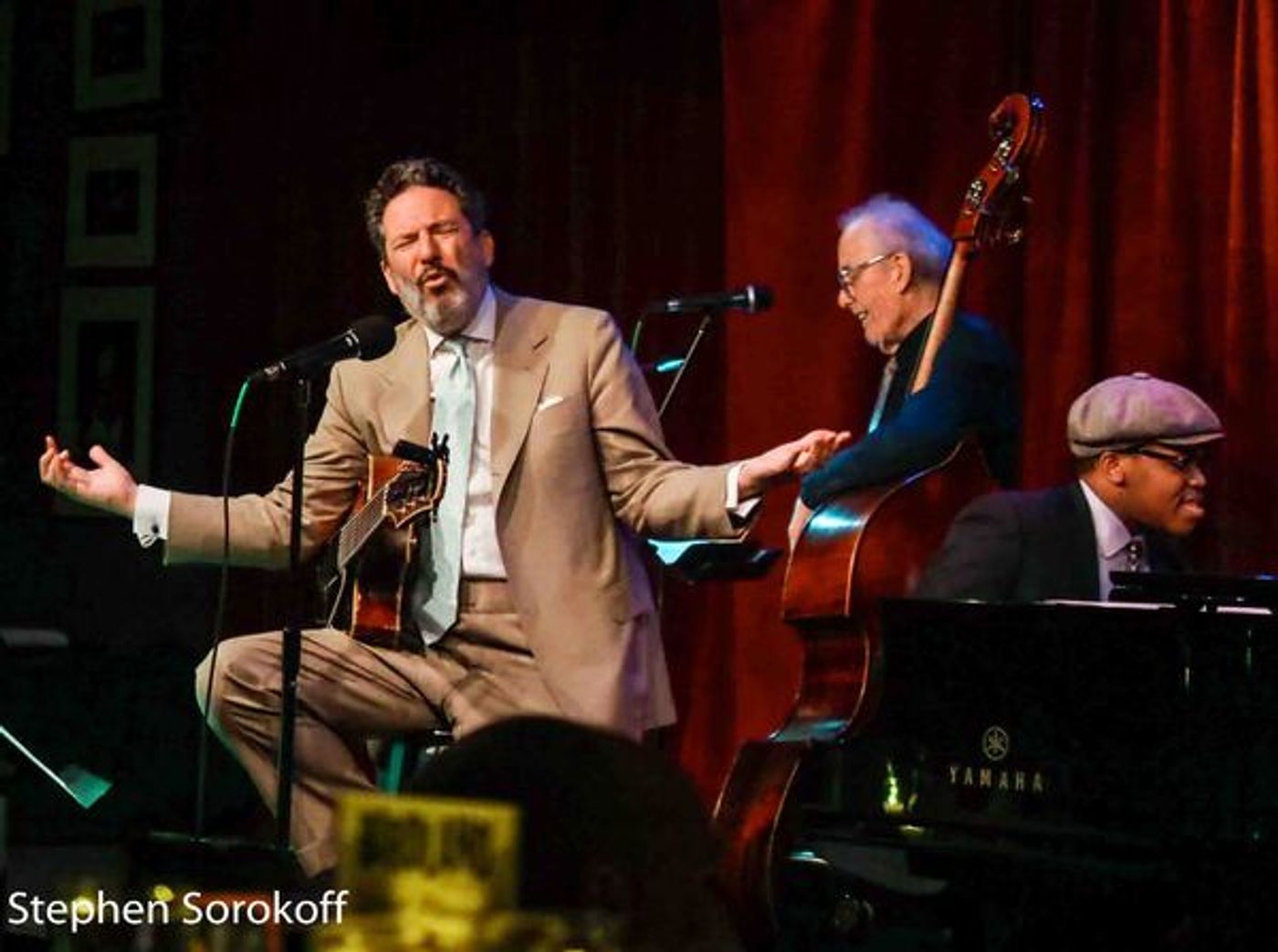 THE JOHN PIZZARELLI TRIO Plays Birdland  Image