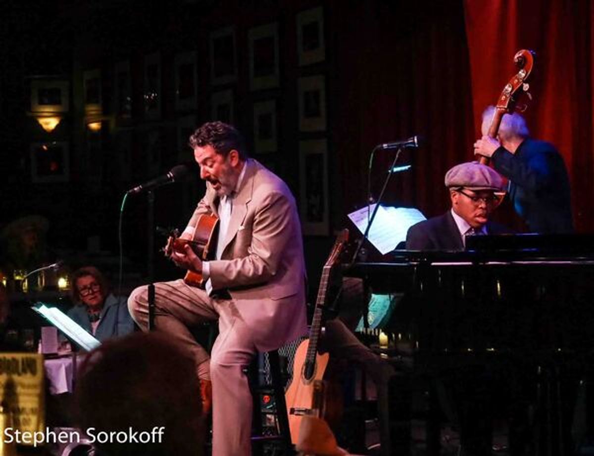 John Pizzarelli at 