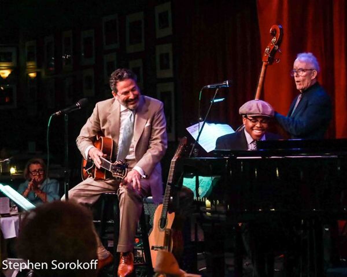 John Pizzarelli, Isaiah J. Thompson, Jay Leonhart at 