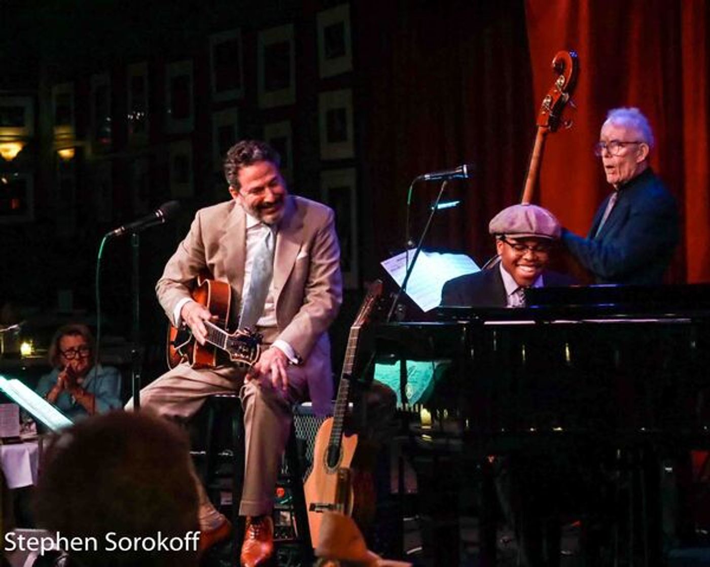 THE JOHN PIZZARELLI TRIO Plays Birdland  Image