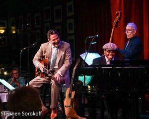 John Pizzarelli, Isaiah J. Thompson, Jay Leonhart Photo