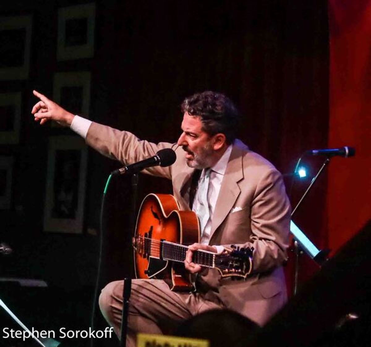 John Pizzarelli at 
