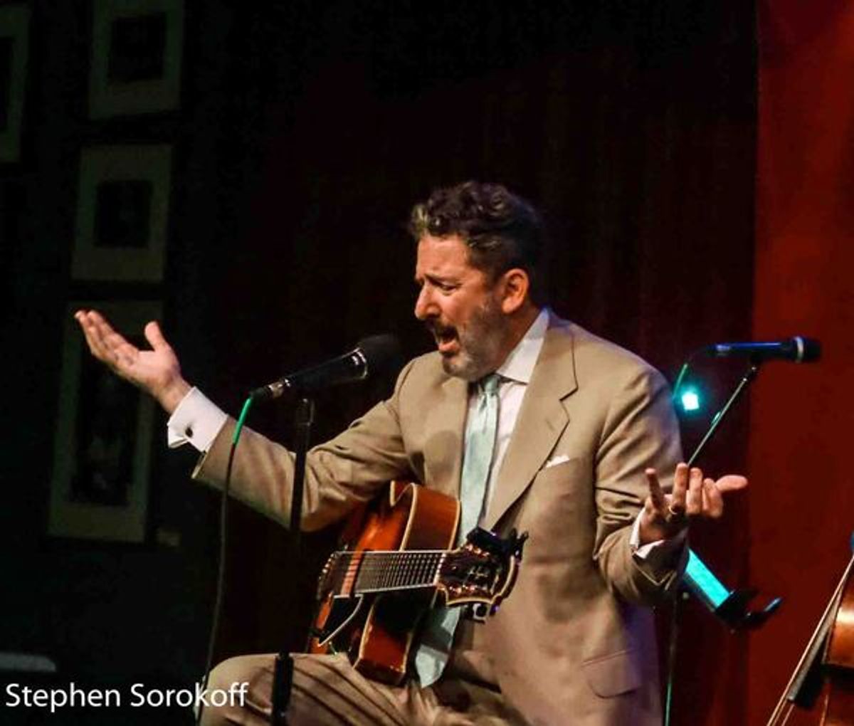John Pizzarelli at 