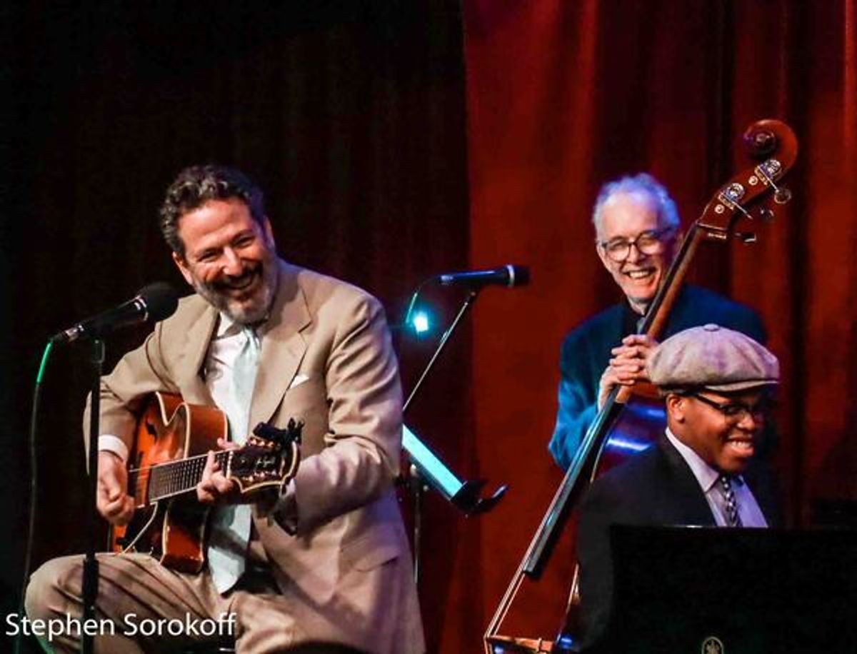 John Pizzarelli, Jay Leonhart, Isaiah J. Thompson at 