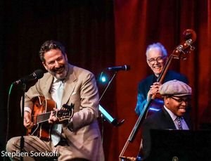 John Pizzarelli, Jay Leonhart, Isaiah J. Thompson Photo