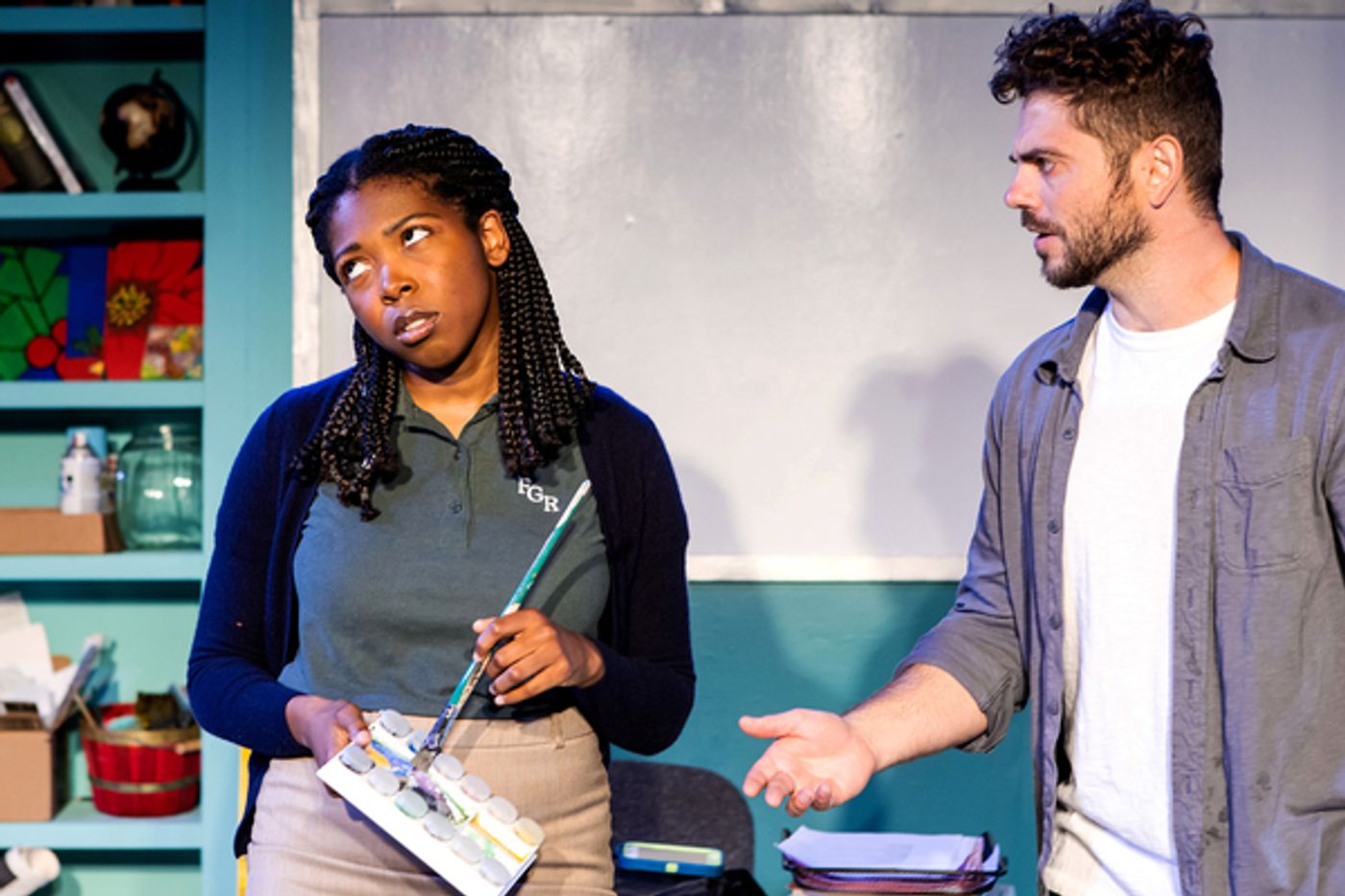 Photos: First Look at GOD KINDA LOOKS LIKE TUPAC at Theatre NOVA  Image