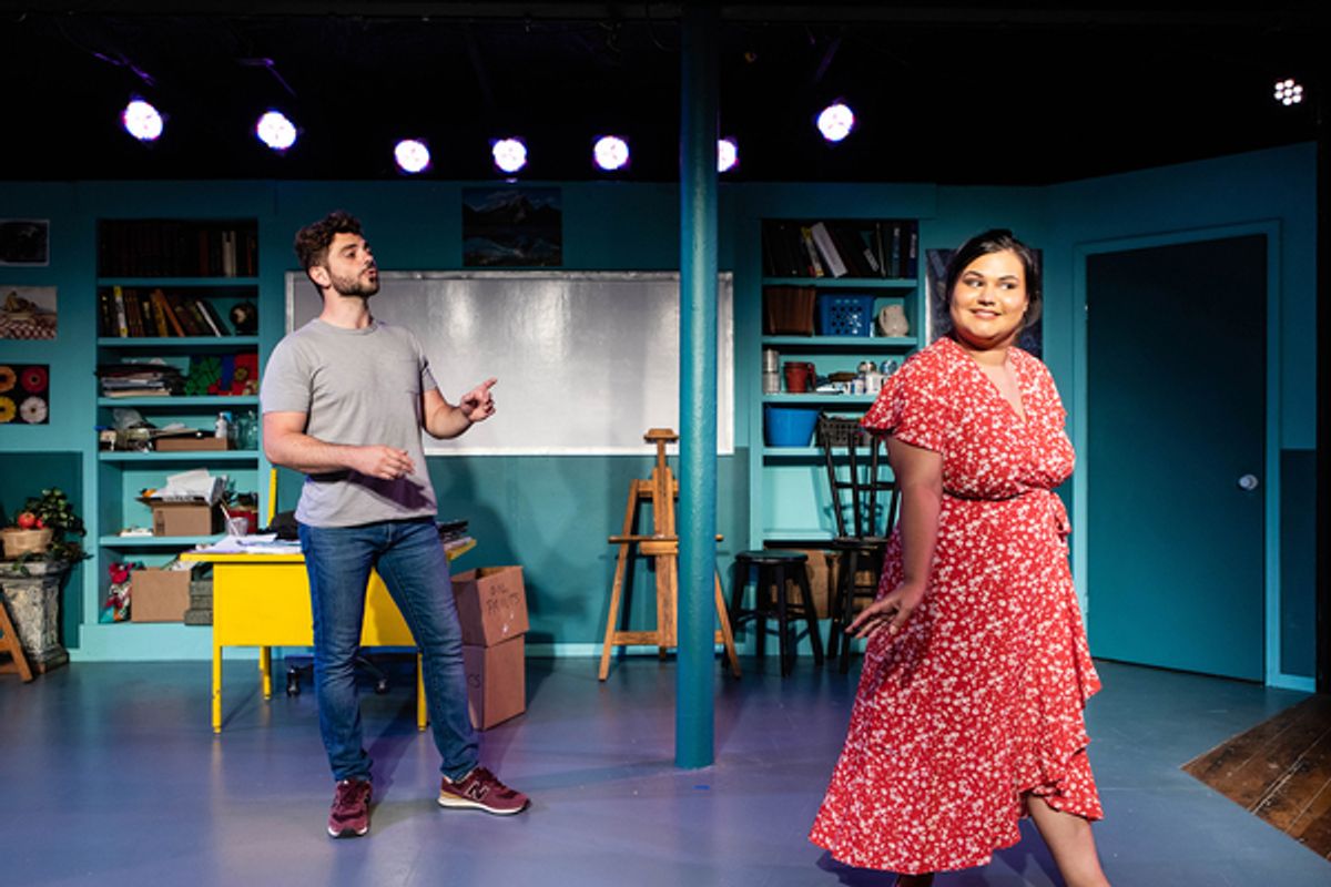 Nate Brassfield and Maria “Mo” Ochoa at 