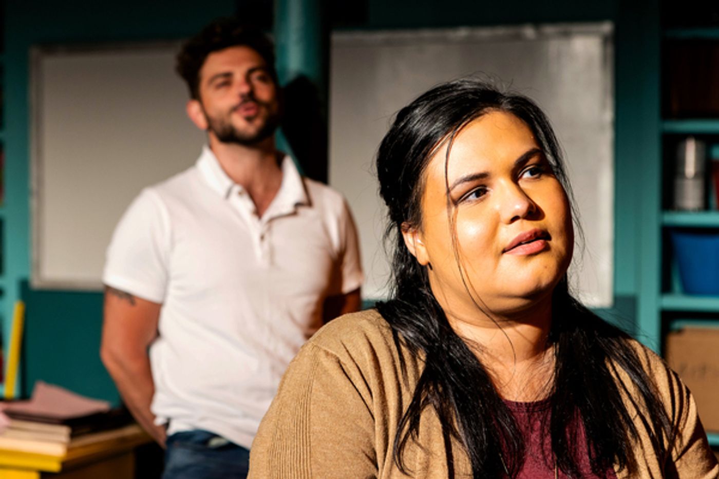 Photos: First Look at GOD KINDA LOOKS LIKE TUPAC at Theatre NOVA  Image