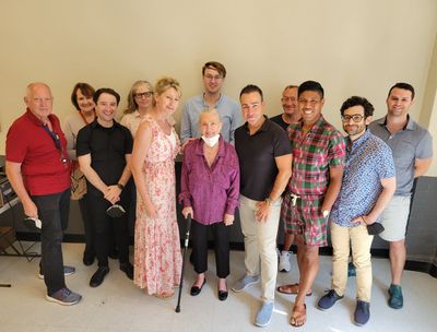 The Full Company of LOS OTROS Photo