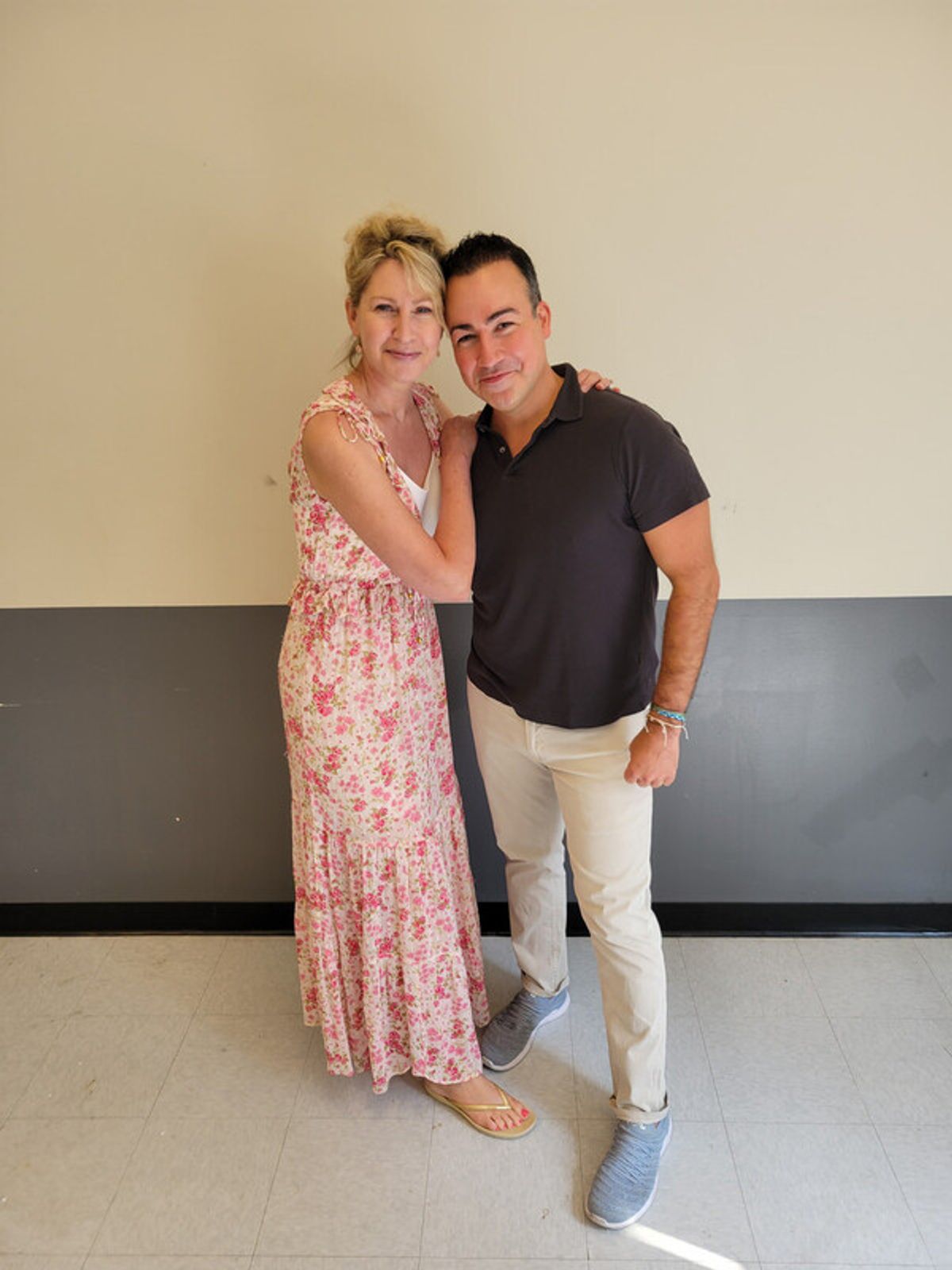 Luba Mason and Caesar Samayoa at 