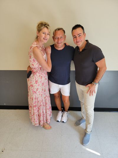 Luba Mason, Michael John LaChiusa, Caesar Samayoa Photo