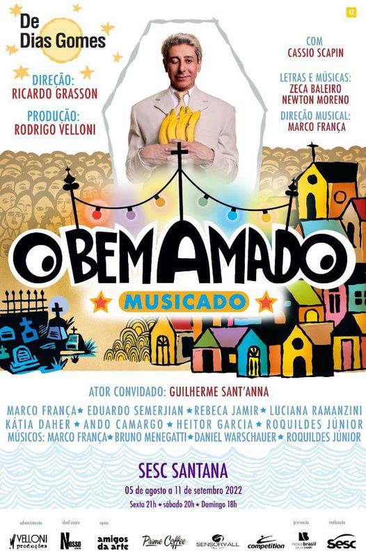 Based on One of the Most Popular Brazilian Soap Operas O BEM AMADO Gets a Musical Version  Image