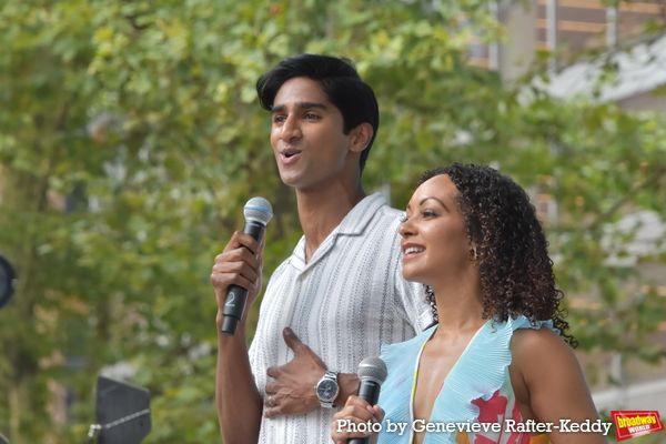 Michael Maliakel and Tian Altinay Photo