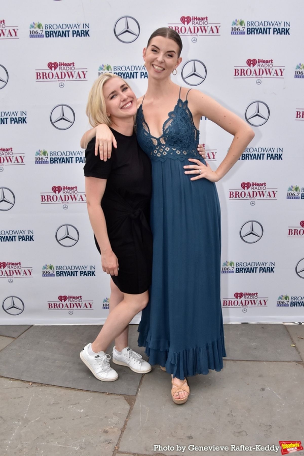 Ellen Marlow and Charissa Hogeland at 