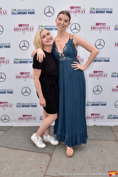 Ellen Marlow and Charissa Hogeland Photo