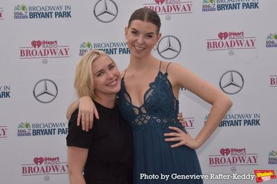 Ellen Marlow and Charissa Hogeland Photo