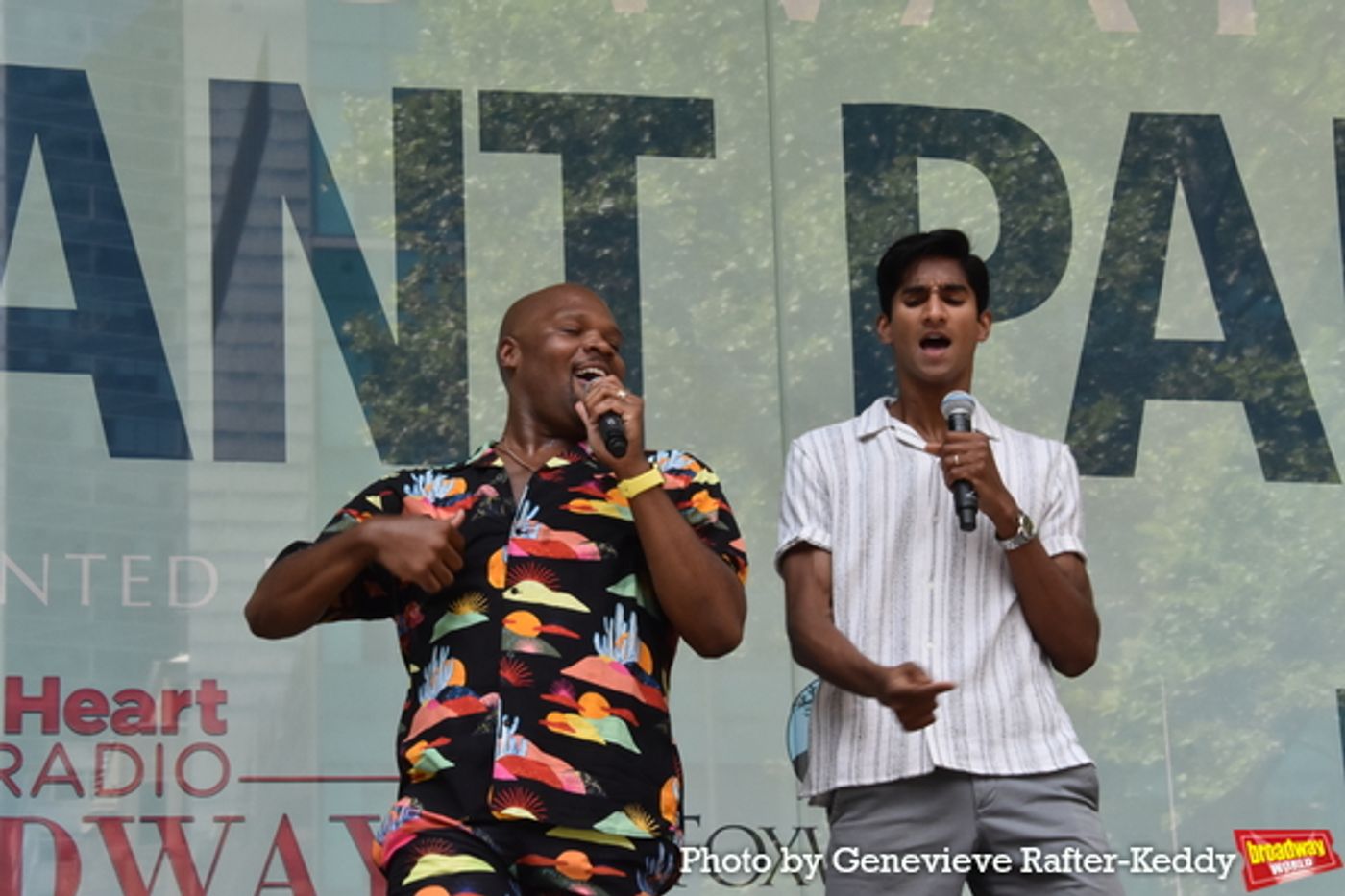 Photos: ALADDIN, THE LION KING & More Take the Stage at Broadway in Bryant Park  Image