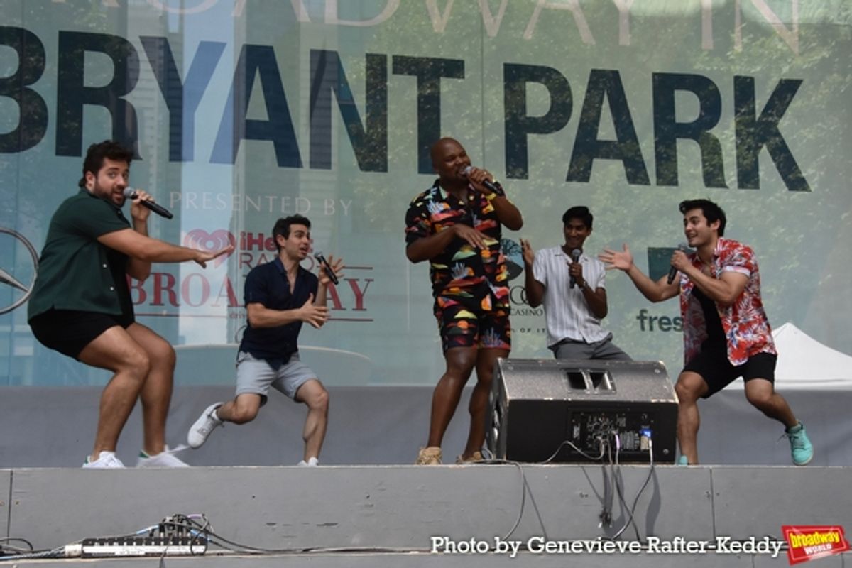 Michael James Scott, Michael Maliakel with Zach Bencal, Brian Dillon and Max B. Ehrlich at 