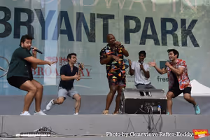 Michael James Scott, Michael Maliakel with Zach Bencal, Brian Dillon and Max B. Ehrlich @ BroadwayWorld Michael James Scott, Michael Maliakel with Zach Bencal, Brian Dillon and Max B. Ehrli Photo