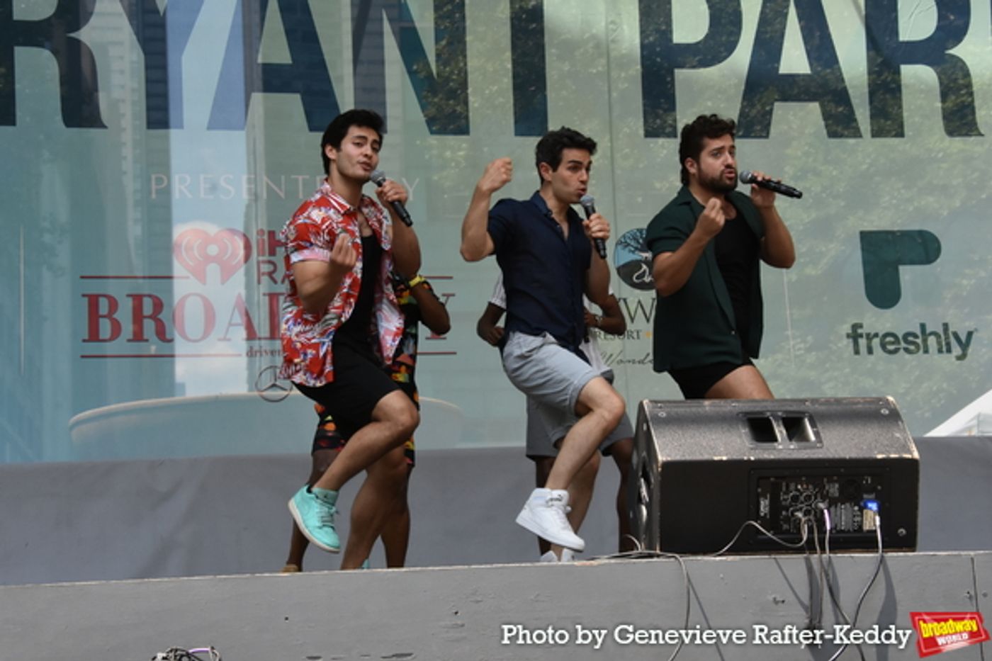 Photos: ALADDIN, THE LION KING & More Take the Stage at Broadway in Bryant Park  Image