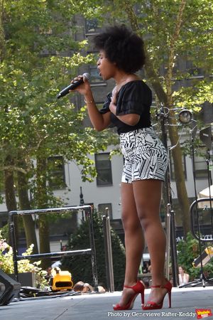 Pearl Khwezi @ BroadwayWorld Pearl Khwezi Photo