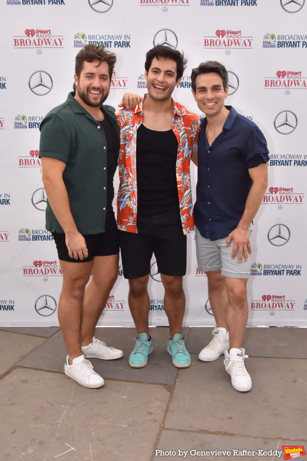 Zach Bencal, Max B. Ehrlich and Brian Dillon at 