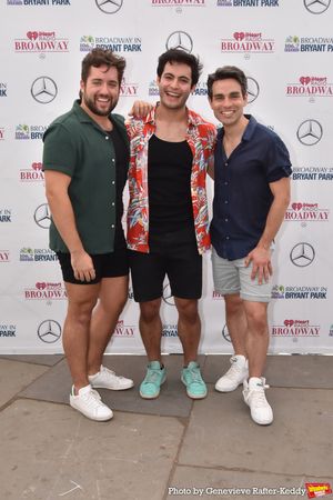 Zach Bencal, Max B. Ehrlich and Brian Dillon Photo