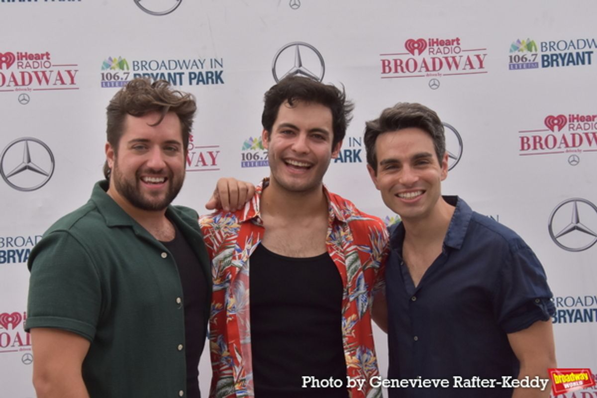 Zach Bencal, Max B. Ehrlich and Brian Dillon at 