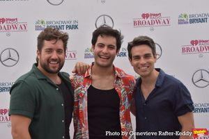 Zach Bencal, Max B. Ehrlich and Brian Dillon Photo