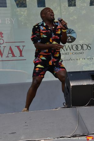 Michael James Scott @ BroadwayWorld Michael James Scott Photo