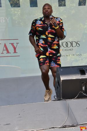 Michael James Scott @ BroadwayWorld Michael James Scott Photo