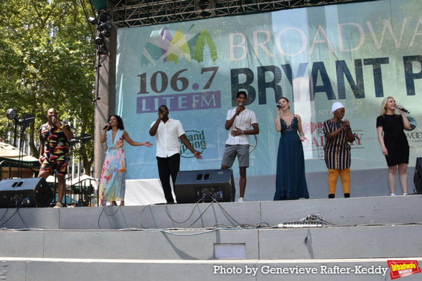 Photos: ALADDIN, THE LION KING & More Take the Stage at Broadway in Bryant Park  Image