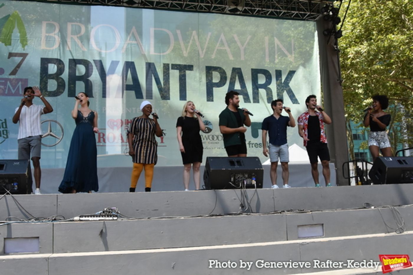 Photos: ALADDIN, THE LION KING & More Take the Stage at Broadway in Bryant Park  Image