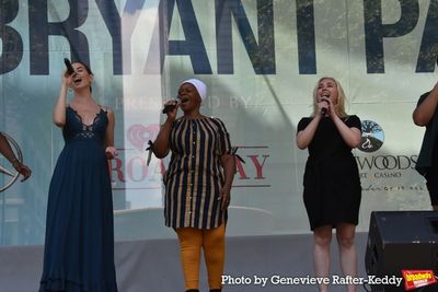 Charissa Hogeland, Tshidi Manye ad Ellen Marlow Photo