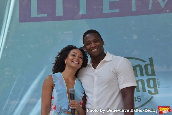 Tia Altinay and Jelani Remy Photo