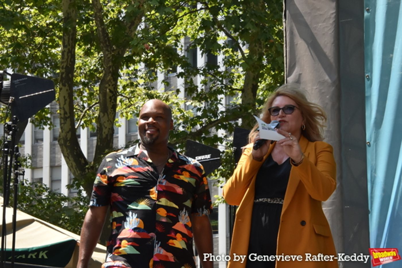 Photos: ALADDIN, THE LION KING & More Take the Stage at Broadway in Bryant Park  Image