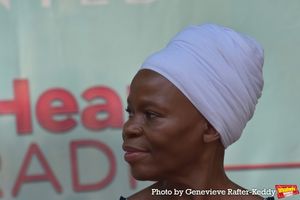 Tshidi Manye @ BroadwayWorld Tshidi Manye Photo