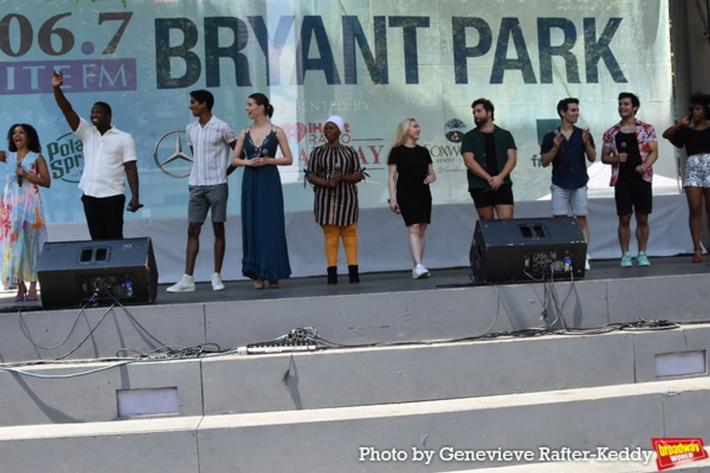 Photos: ALADDIN, THE LION KING & More Take the Stage at Broadway in Bryant Park  Image