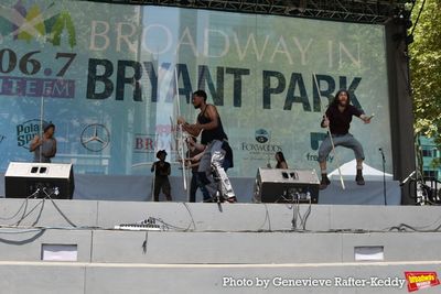 The Cast of Stomp Photo