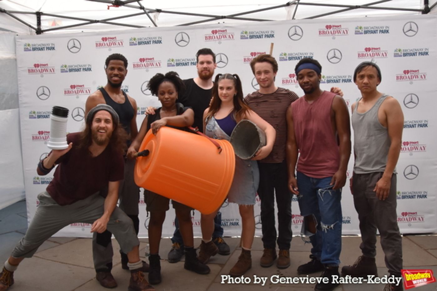 Photos: ALADDIN, THE LION KING & More Take the Stage at Broadway in Bryant Park  Image