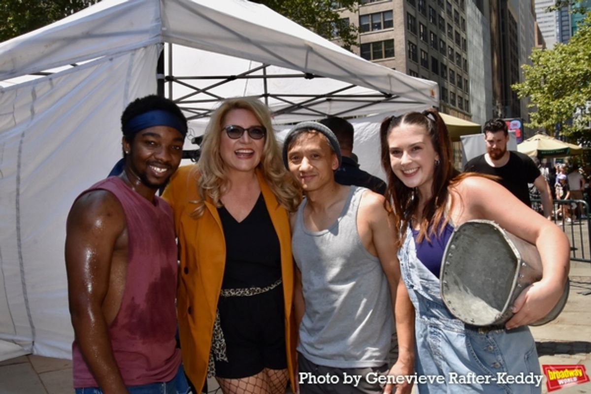 Emmanuel Scott, Delilah, Alan Asuncion ane Jayme Overton at 