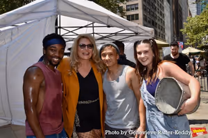 Emmanuel Scott, Delilah, Alan Asuncion ane Jayme Overton @ BroadwayWorld Emmanuel Scott, Delilah, Alan Asuncion ane Jayme Overton Photo