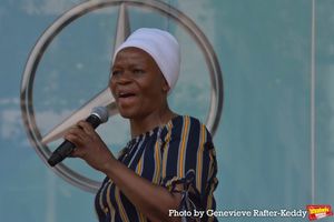 Tshidi Manye @ BroadwayWorld Tshidi Manye Photo