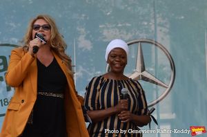 Delilah and Tshidi Manye @ BroadwayWorld Delilah and Tshidi Manye Photo